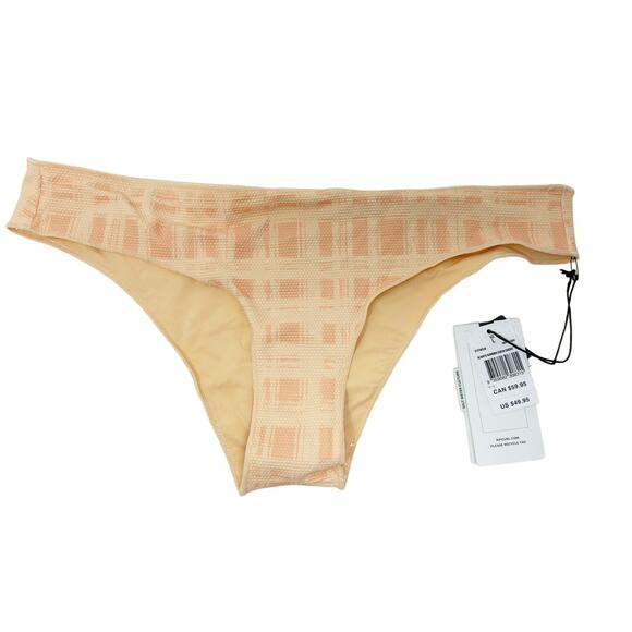 Rip Curl Always Summer Cheeky Bikini Bottoms - Size Large - Picture 1 of 9